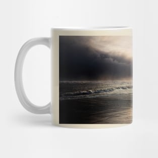 Storm Clouds on Cambois Beach Mug